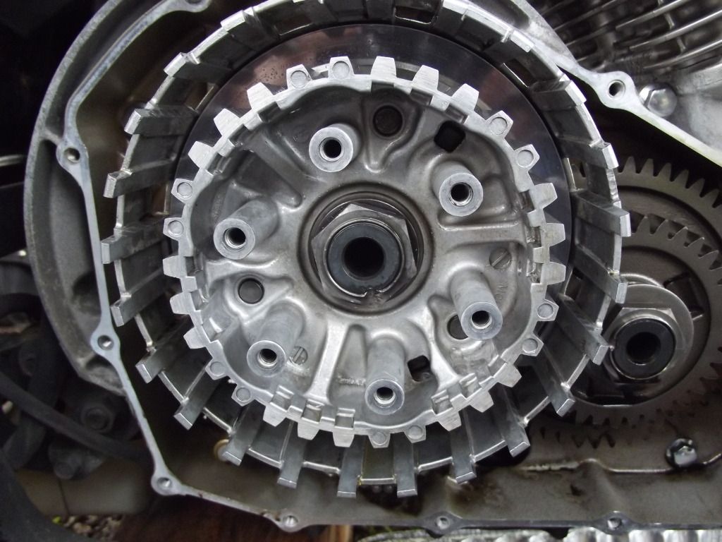 Drilled Clutch basket Honda VTX 1300 / VTX 1800 Motorcycles Forum